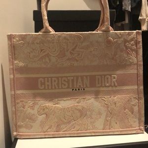 Christian Dior Book Tote.